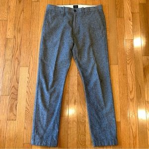 J. Crew Men’s Cotton Tweed Pants